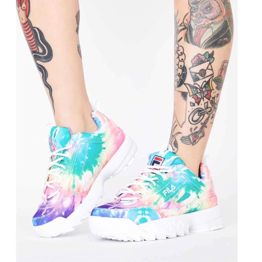 Fila Disruptor 2 Tie Dye Gore - Picture 3 of 16